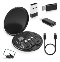 Comprar Set Adaptadores 6 En 1 Tipo C + 3 Adaptadores Carga Y Datos