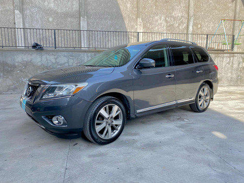 Nissan Pathfinder Platinum V6 3.5