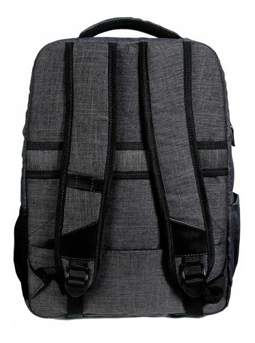 Mochila Note Premium Swiss Sak Dark Gray Cor Grafite