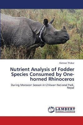 Libro Nutrient Analysis Of Fodder Species Consumed By One...