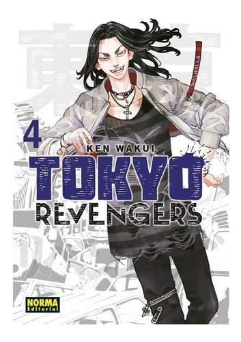 Manga Tokyo Revengers - Tomo 4 - Norma España