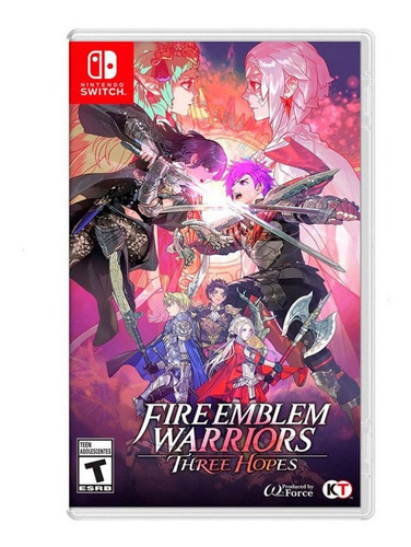 Fire Emblem Warriors Three Hopes - Switch Físico - Sniper