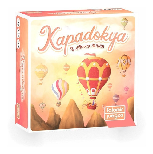 Kapadokya - Juego Competitivo De Cartas En Español