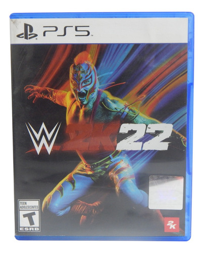 Wwe 2k22 Standard Edition - Playstation 5 (Reacondicionado)