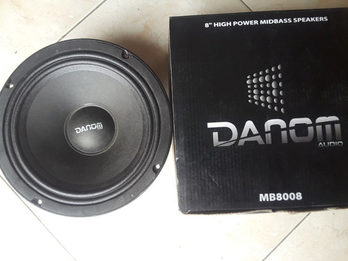 Medios Bajos Danom Mb8008 440 W 220 Rms 8ohm 8 Pulgadas 