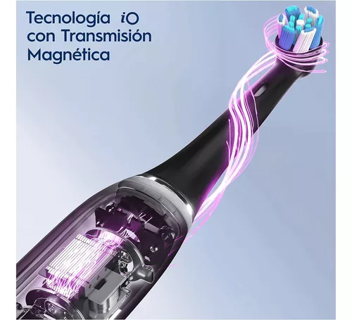 Oral-B iO 9 Cepillo de Dientes Eléctrico con Mango Recargable, 3