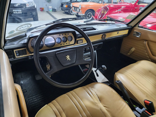 Peugeot 504 Gr Ultimo Con Caja De 4ta Modelo 1982. 79mil Km