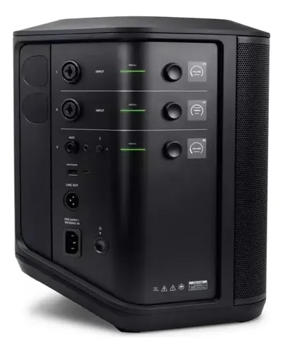 Caixa Acústica Portátil Bose S1 Pro Plus Preta Bluetooth Pre