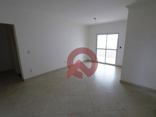 Imagem 6 de 17 de Apartamento Com 3 Dormitórios À Venda, 101 M² Por R$ 505.208,66 - Vila Guilhermina - Praia Grande/sp - Ap2767