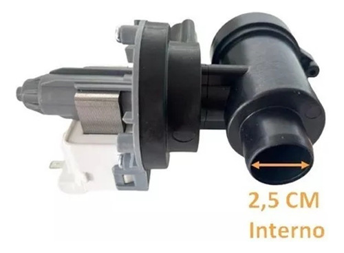 Bomba Desagüé LG Hasta 12 Kg Superior 220v T1704dpe Alt