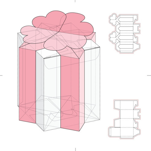 Pack Vectores Corte Laser Cameo Cricut Cajas Varias V13