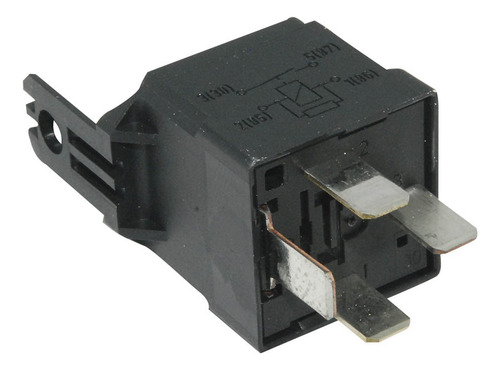 Relevador Universal Hella 4 Terminales C/ Soporte Y Resitor