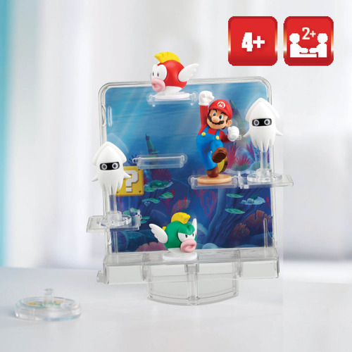 Juego de equilibrio - Super Mario - Underwater Stage Plus