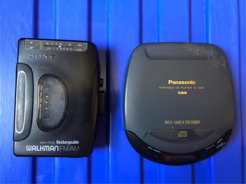 Imagen 1 de 3 de Sony Walkman Y Panasonic Discman Para Reparar O Repuesto
