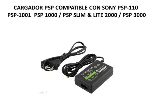 Cargador Psp Compatible Con Sony Psp-110 Psp-1001 Psp 1000