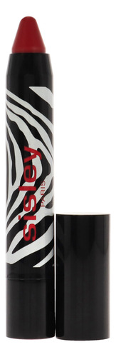Lápiz Labial Sisley Phyto Lip Twist 26 True Red Para Mujer,