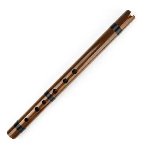 Madera Instrumentos Tradicionales Quena Peruana Flauta Vert.