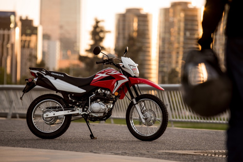 Moto Honda Xr 150l 2024 Rojo