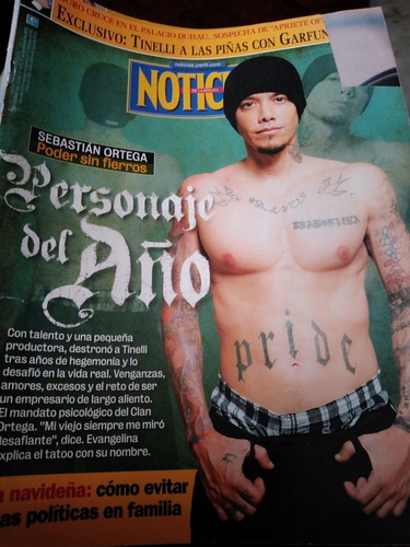 Lote De Revistas Noticias. Leer Descripcion. (Usado)