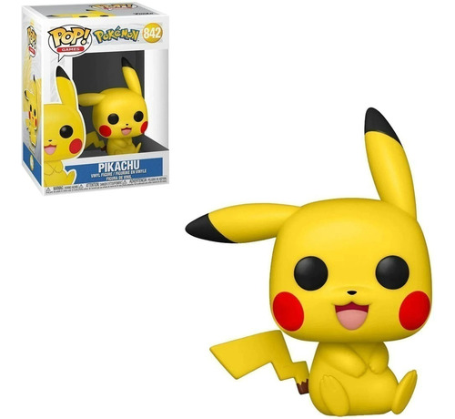 Funko Pokemon Pikachu 842 Nuevo Original