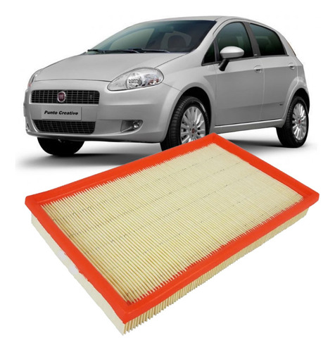 Filtro De Ar Fram Ca10131  Fiat Punto 1.4 De 2007 Até 2011