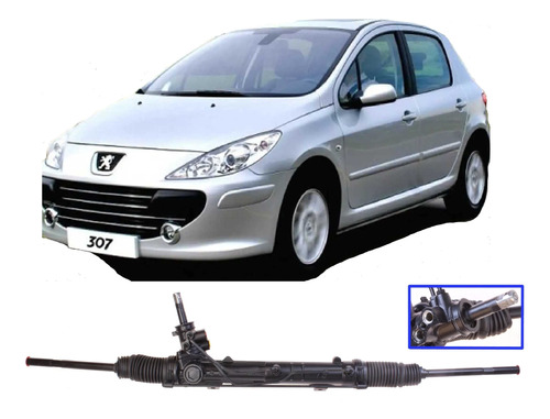 Cremallera Direccion Hidráulica Peugeot 307  2.0 2002-2010