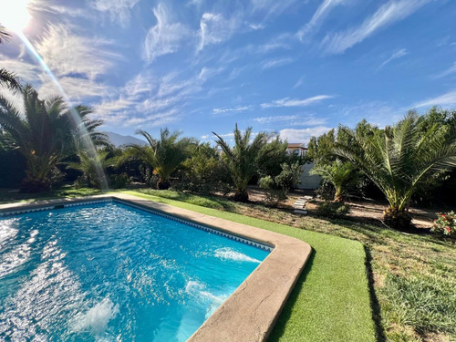 Gran Casa En Condominio En Rinconada De Los Andes