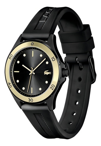 Reloj Lacoste Dama Color Negro 2001223 - S007