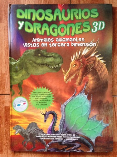 Dinosaurios Y Dragones 3d  Animales Alucinantes Gigante 