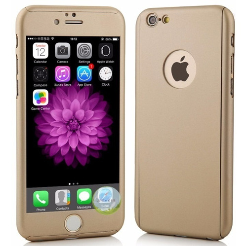 Estuche Protector Case 360 iPhone 5 iPhone SE + Cristal