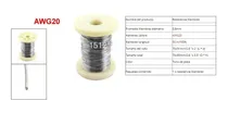 Comprar Alambre De Calefaccíon Bobinas Resistencias 0.8mm Awg20