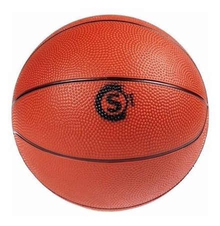 Imagen 3 de 4 de Pelota Basquet Liviana Pvc Con Valvula Basket Tsp