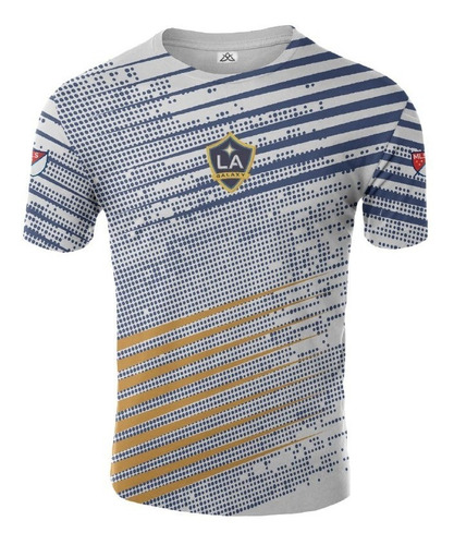 Remera La Galaxy Mls Artemix Ax-0339 