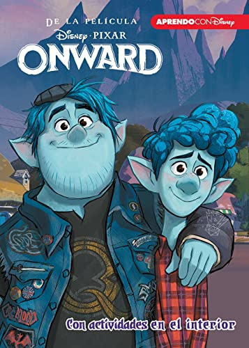 Onward -disney El Libro De La Pelicula-: Con Actividades En