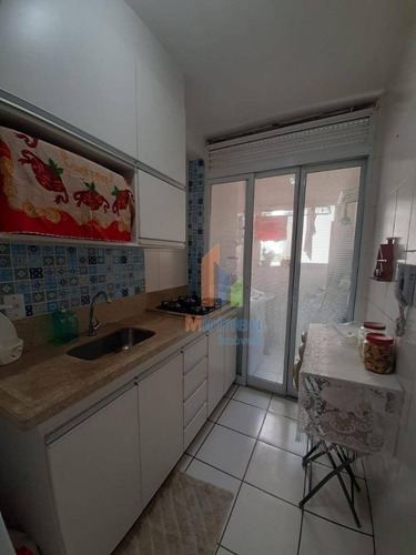 Apartamento Com 2 Dormitórios À Venda, 56 M² Por R$ 350.000,00 - Bonfim - Campinas/sp - Ap0232