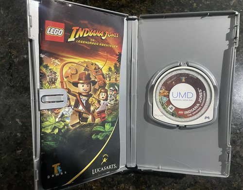 Jogo Lego Indiana Jones Psp (Usado)