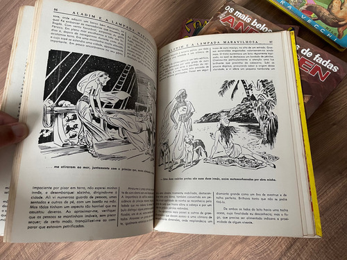 Livros Os Mais Belos Contos 9 Volumes - Vecchi - Decada 60 (Usado)