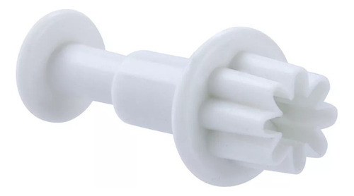 Forma Plástico Margaridas 4 Pzs Removível Massas/fondant