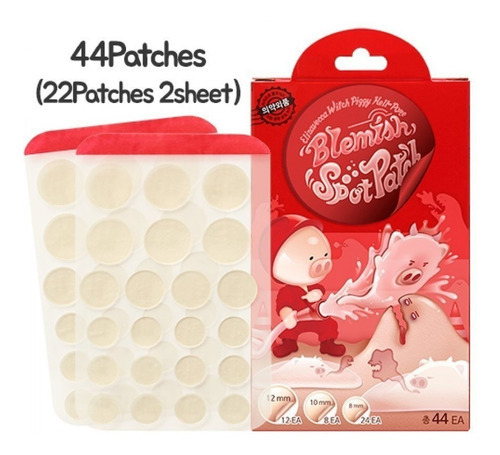 Elizavecca Witch Piggy Hell Pore Blemish Spot Patch 44un