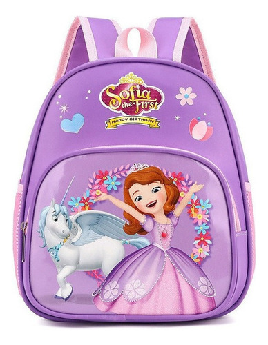 Nueva Mochila Infantil De Dibujos Animados, Mochila De Spide