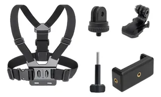Gopro Chest Strap Soporte Para Cámara De Teléfono Móvil