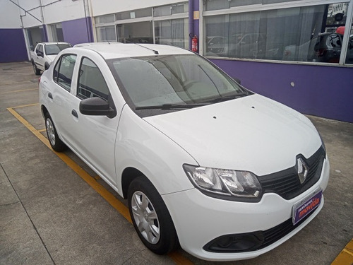 Renault Logan Authentique 1.0 12v Sce (flex)