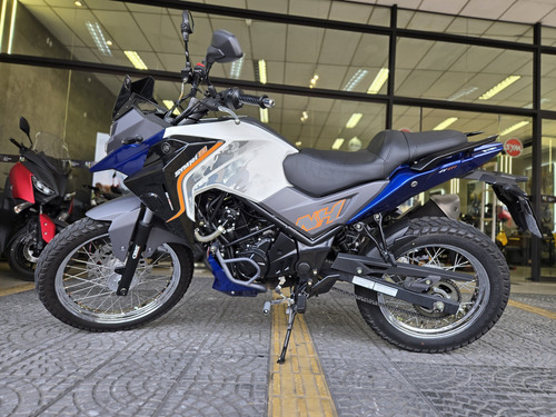 Dafra Nh 190-2022-9.600km-completa-48x S Entrada-ny