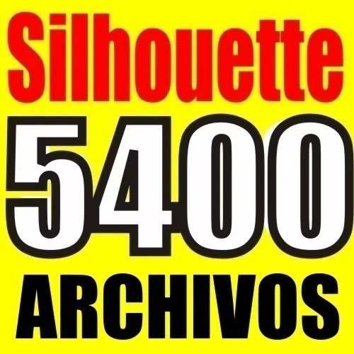 5 Mil Vectores Para Silhouette Studio Super Paquete!!.