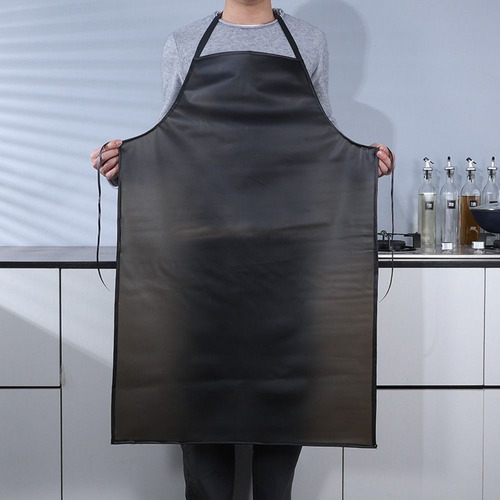 Delantal De Cocina De Pvc Para Carnicería Acuática Y Comida,