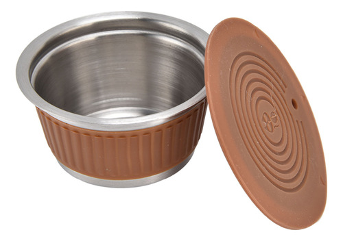 Taza Reutilizable Con Filtro De Cápsulas De Café Reutilizabl