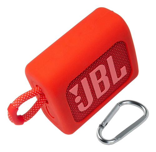 Co2crea Funda De Silicona Para Altavoz Bluetooth Jbl Go3