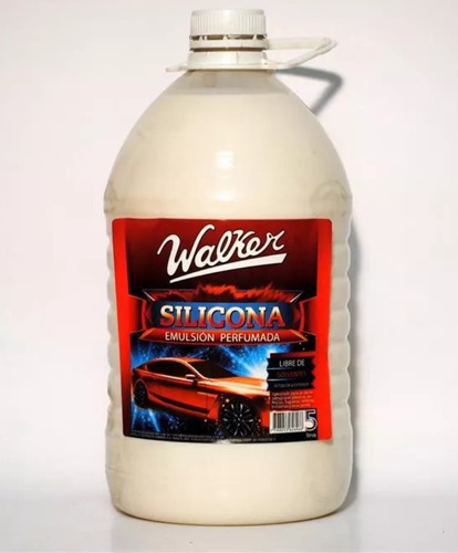 Emulsion De Silicona X 5l Perfumada Walker  Maranello