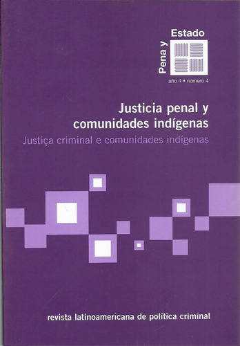 Justicia Penal Y Comunidades Indigenas