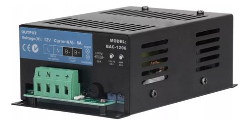Cargador De Bateria Fondo Flote Grupo Electrógeno 12 V